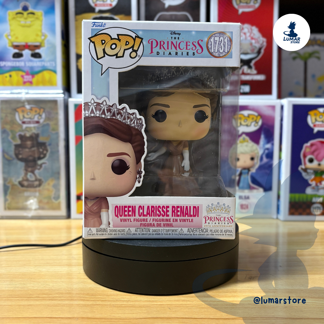 Funko Pop! Disney: Princesa por Sorpresa #1731 Queen Clarisse Renaldi (25th Anniversary)