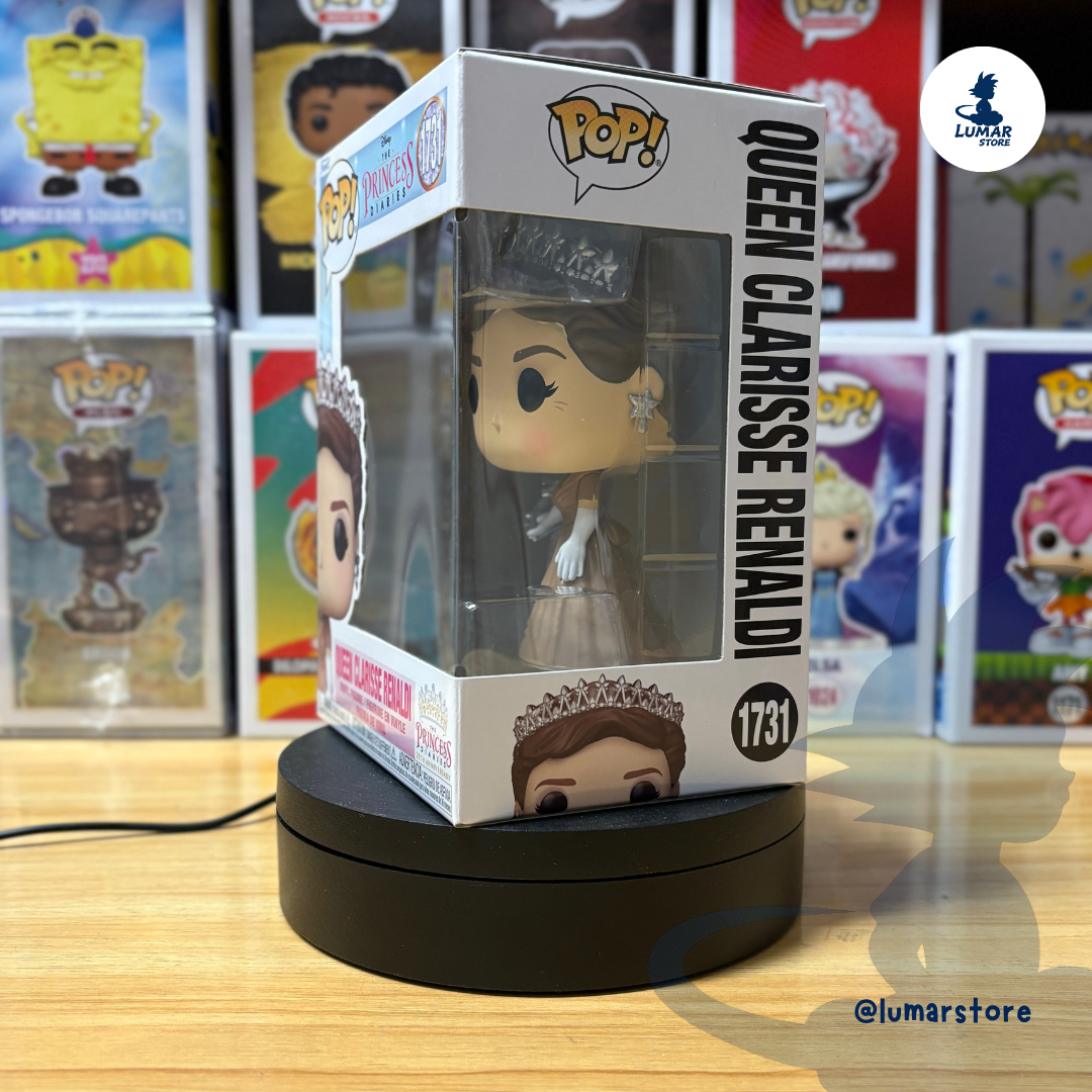 Funko Pop! Disney: Princesa por Sorpresa #1731 Queen Clarisse Renaldi (25th Anniversary)