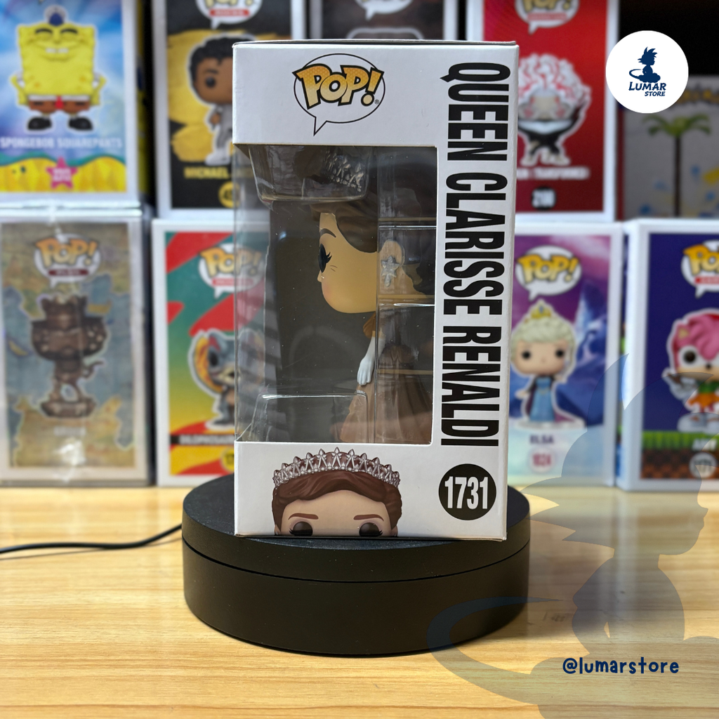 Funko Pop! Disney: Princesa por Sorpresa #1731 Queen Clarisse Renaldi (25th Anniversary)