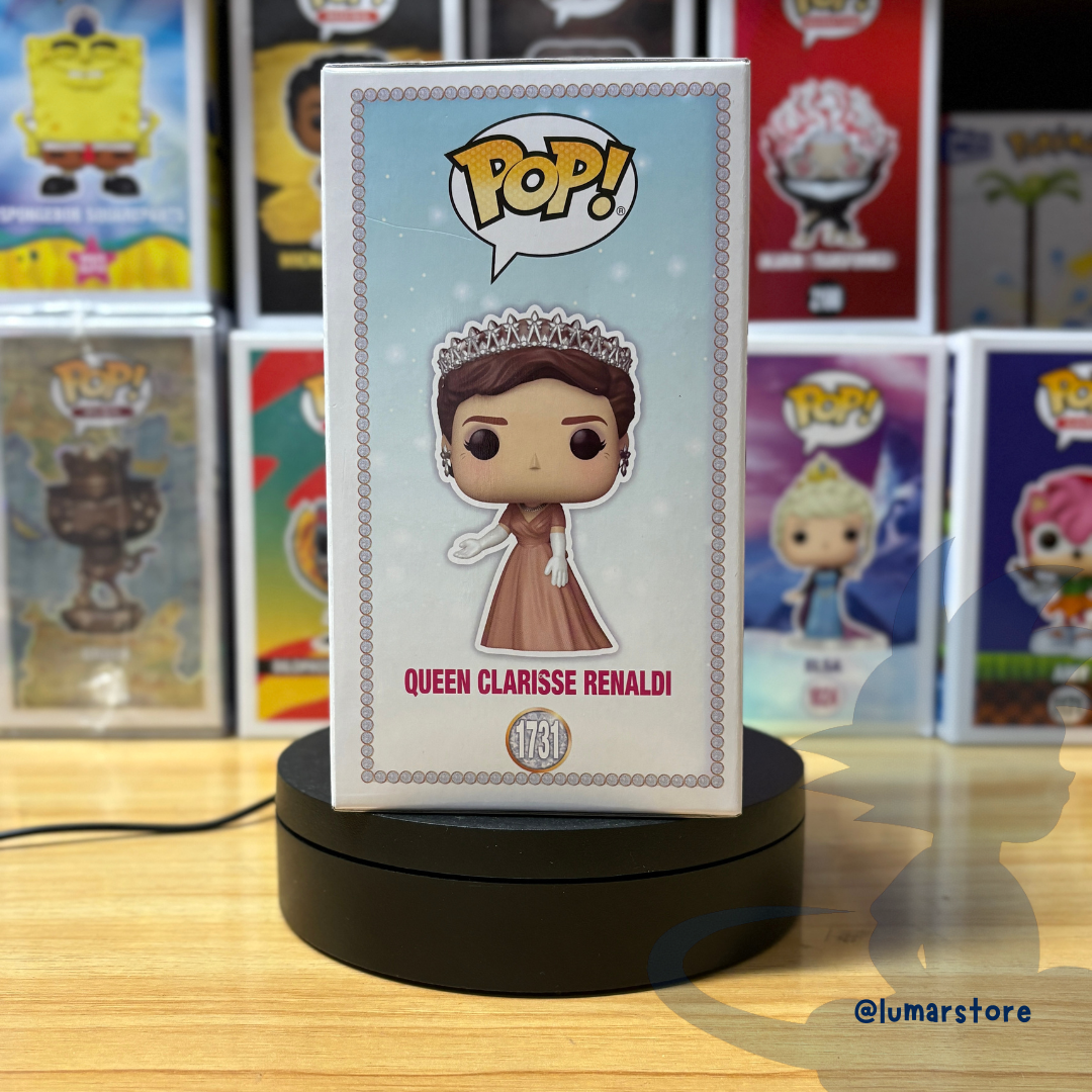 Funko Pop! Disney: Princesa por Sorpresa #1731 Queen Clarisse Renaldi (25th Anniversary)