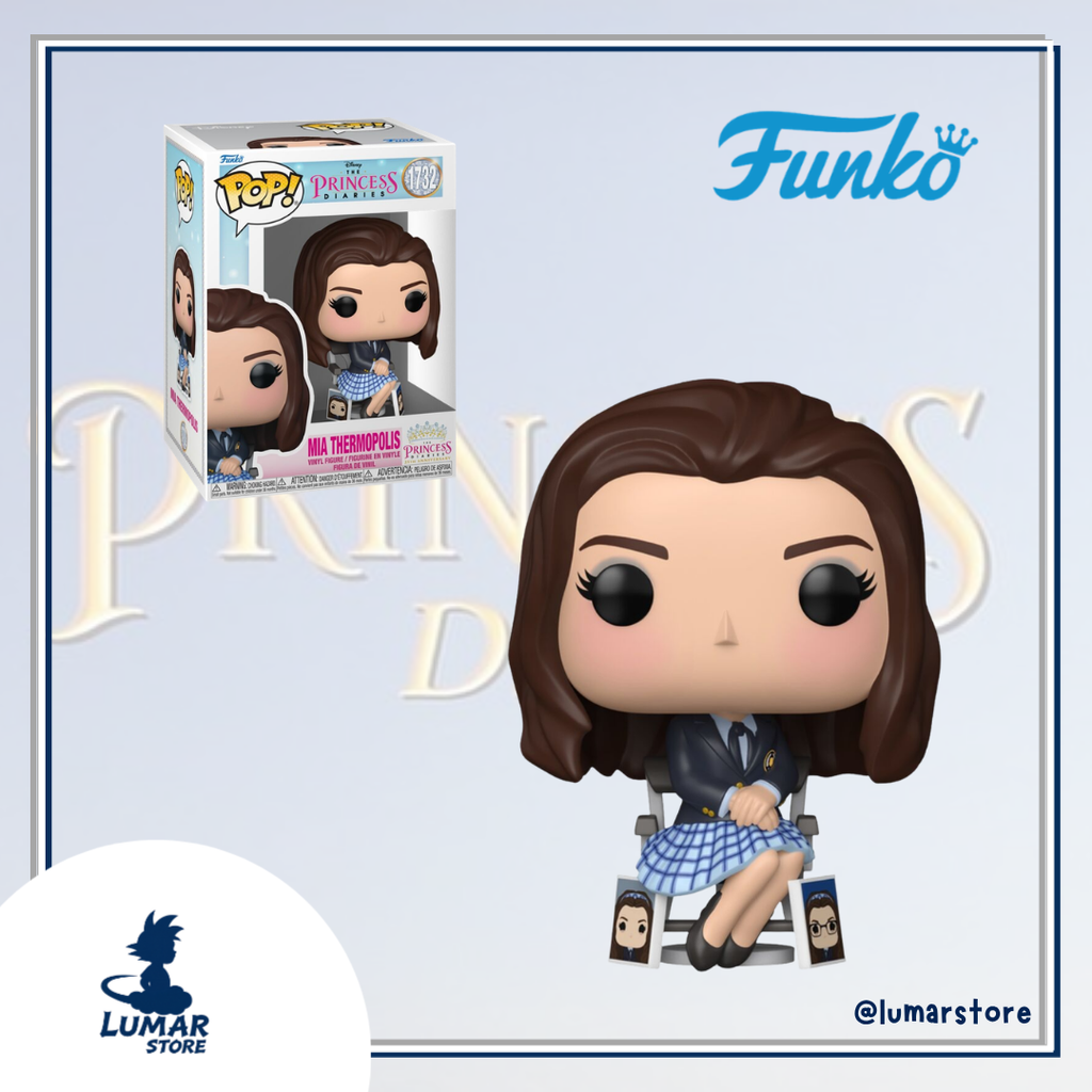 Funko Pop! Disney: Princesa por Sorpresa #1732 Mia Thermopolis (Makeover Edition)