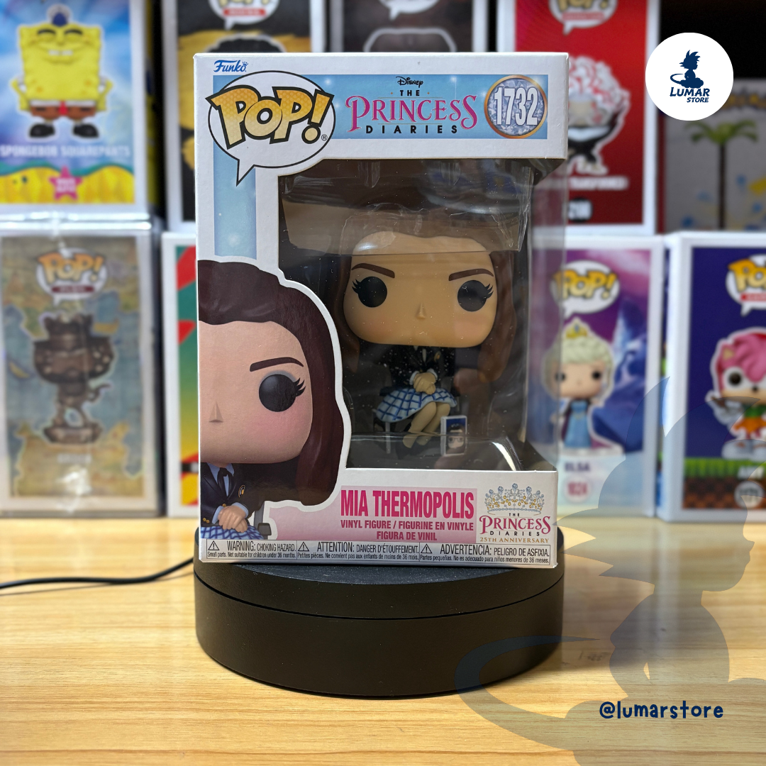 Funko Pop! Disney: Princesa por Sorpresa #1732 Mia Thermopolis (Makeover Edition)