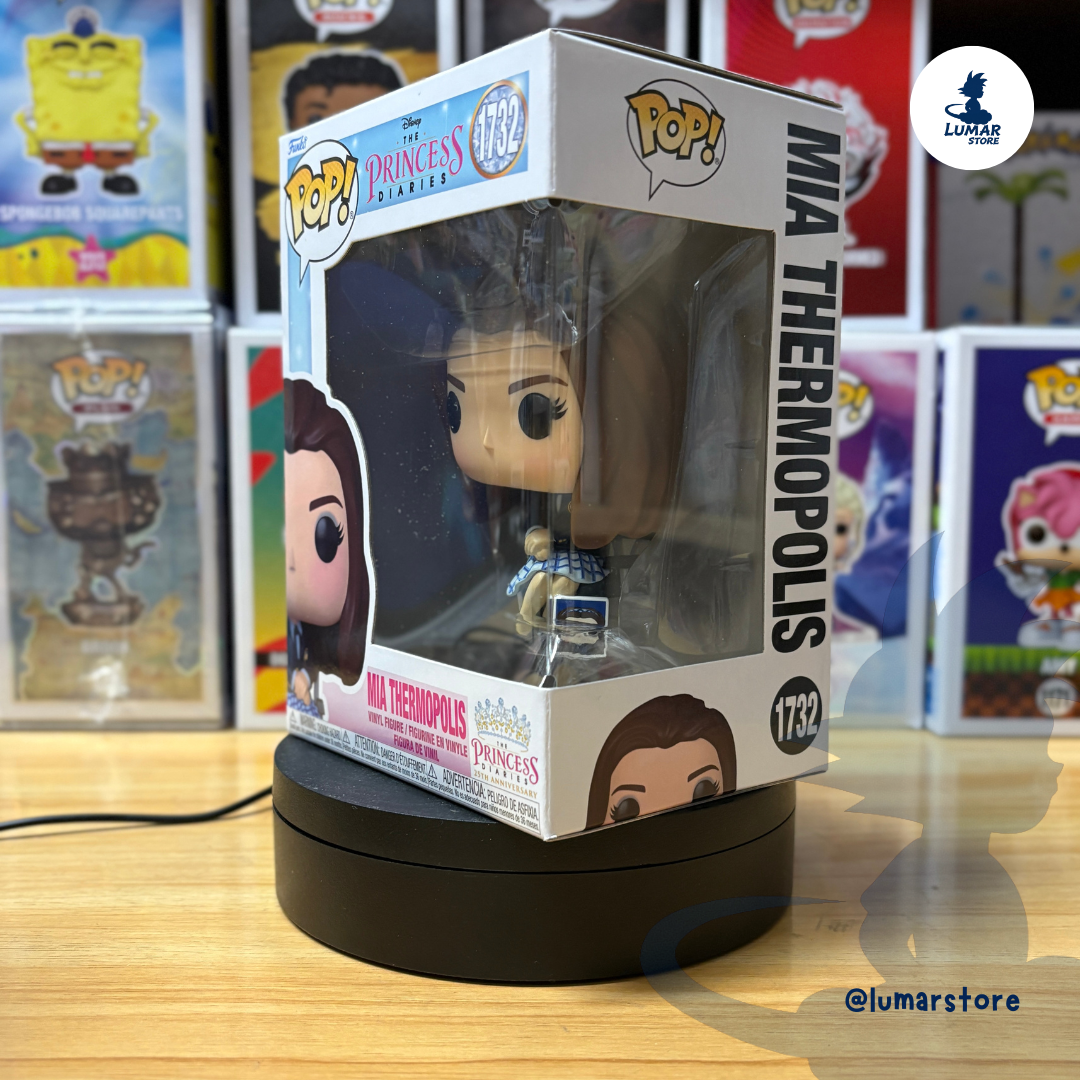 Funko Pop! Disney: Princesa por Sorpresa #1732 Mia Thermopolis (Makeover Edition)