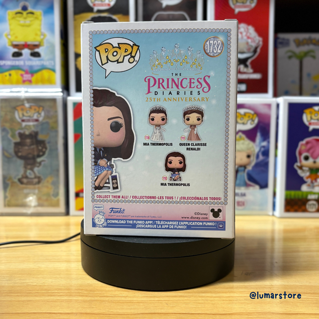 Funko Pop! Disney: Princesa por Sorpresa #1732 Mia Thermopolis (Makeover Edition)