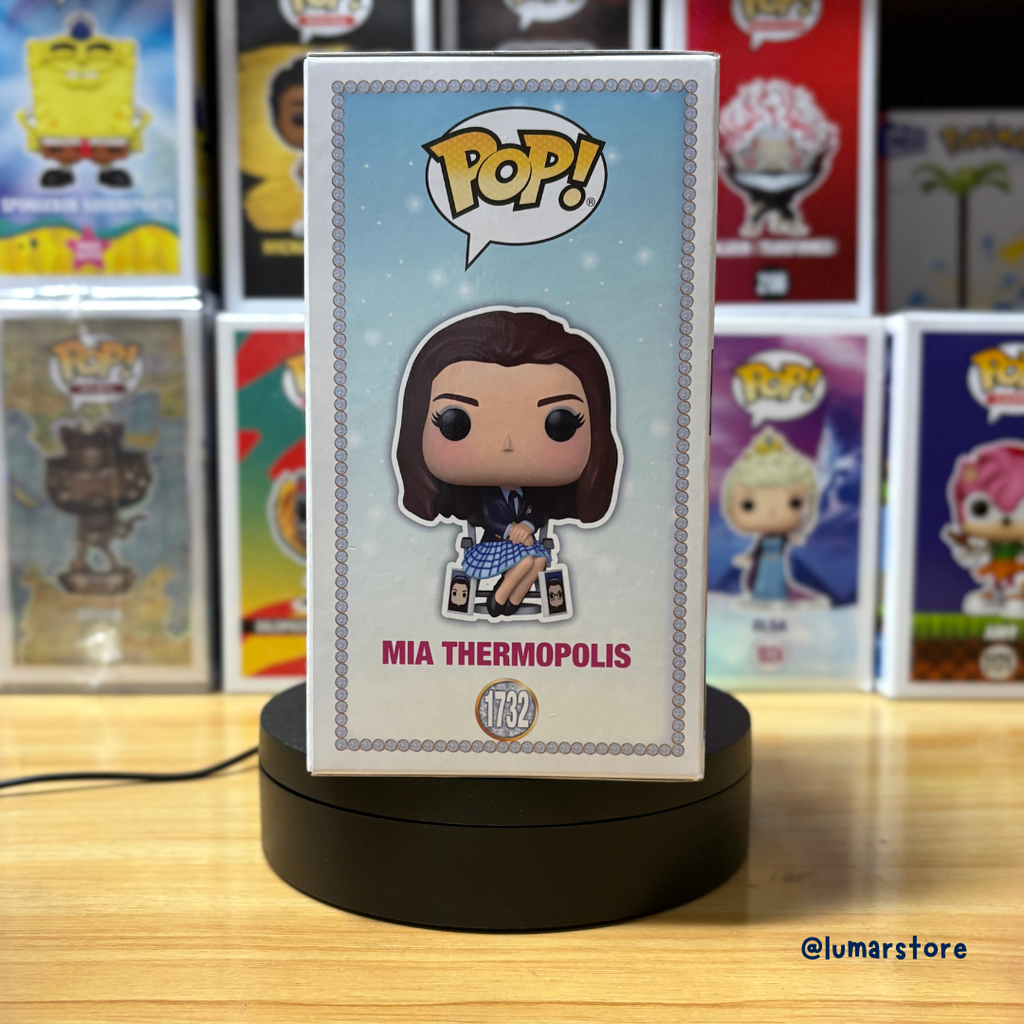 Funko Pop! Disney: Princesa por Sorpresa #1732 Mia Thermopolis (Makeover Edition)