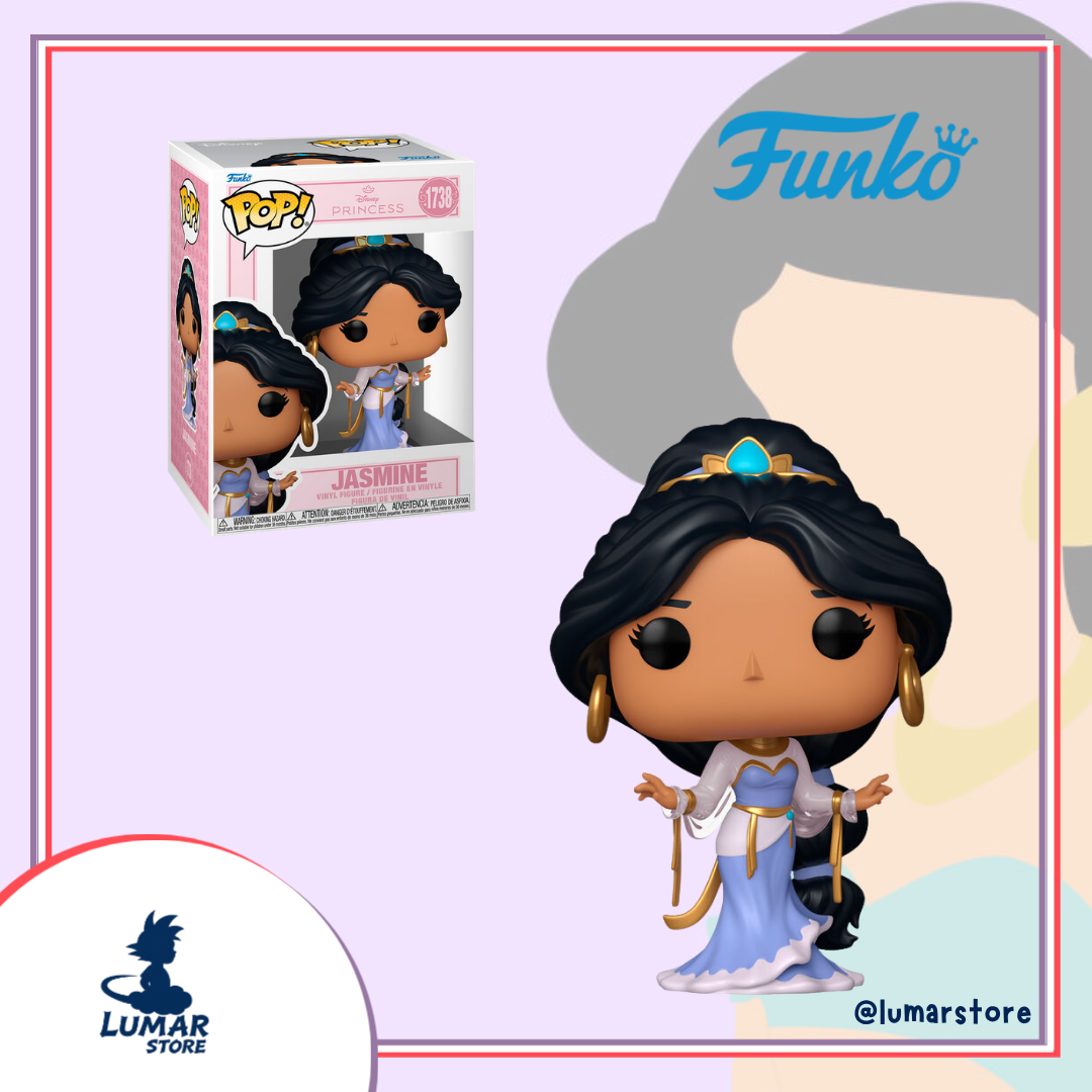 Funko Pop! Disney Princess: Aladdin #1738 Jasmine