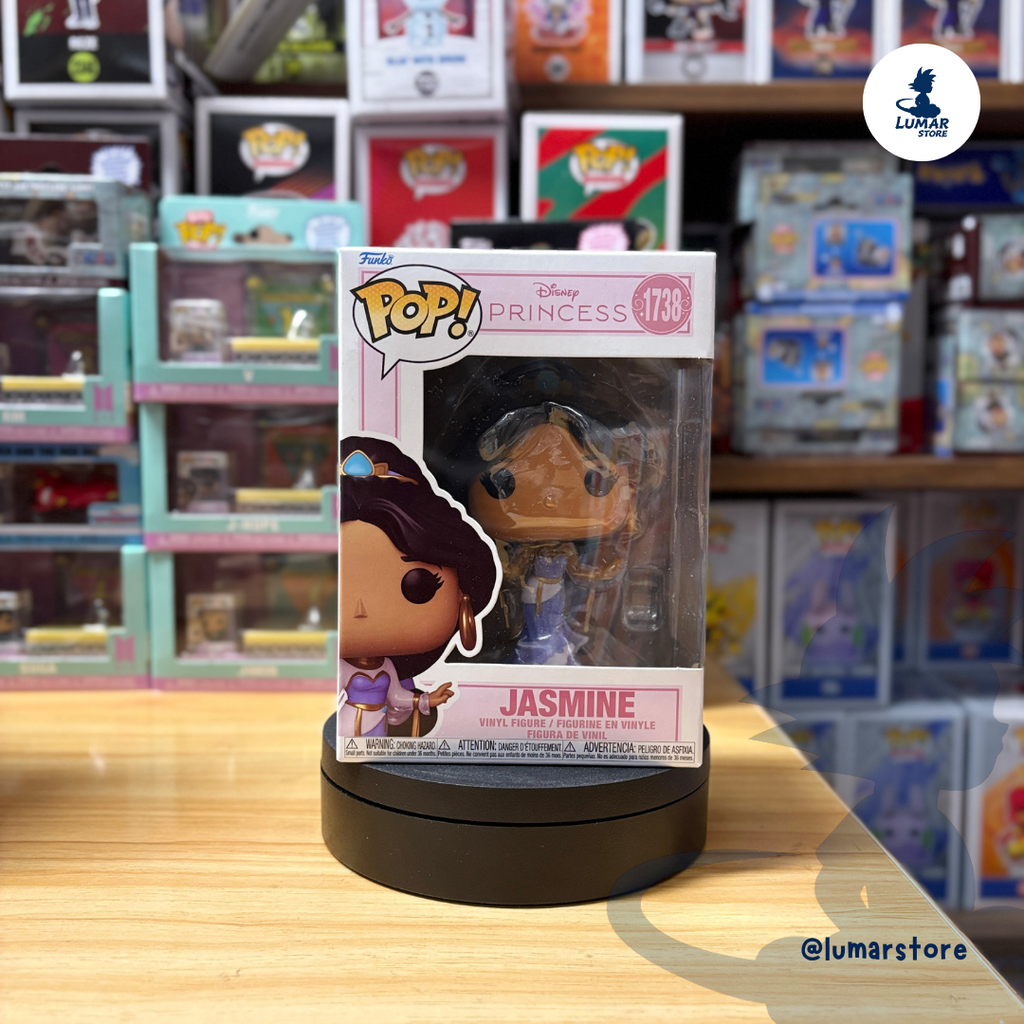 Funko Pop! Disney Princess: Aladdin #1738 Jasmine