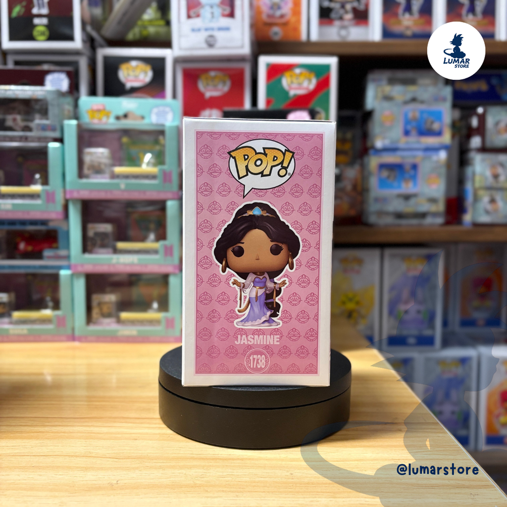 Funko Pop! Disney Princess: Aladdin #1738 Jasmine