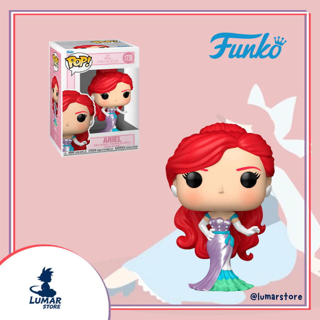 Funko Pop! Disney Princess: La Sirenita #1739 Ariel