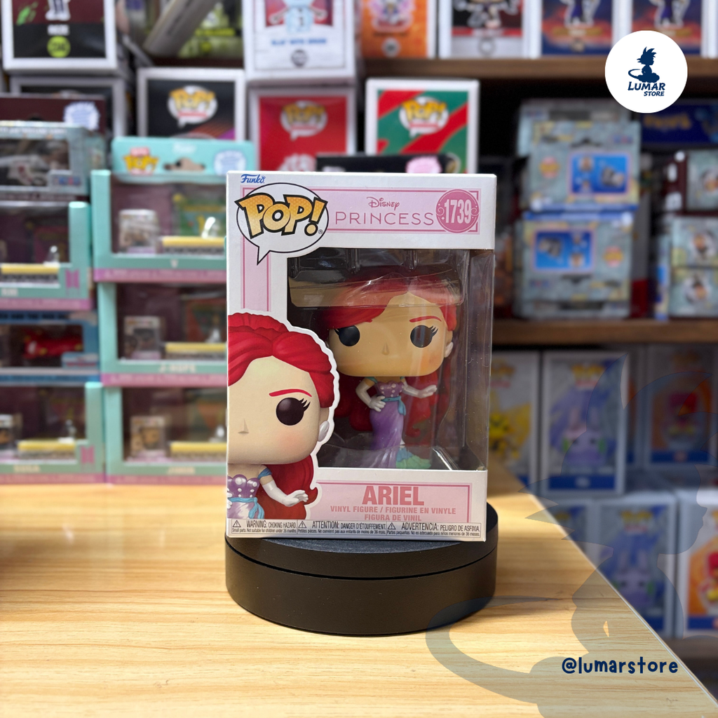 Funko Pop! Disney Princess: La Sirenita #1739 Ariel