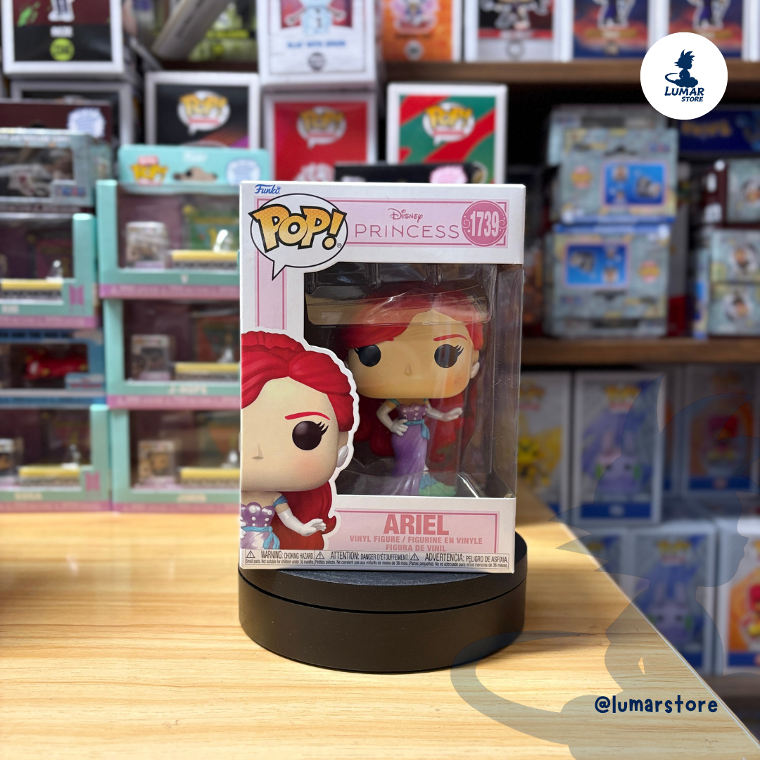 Funko Pop! Disney Princess: La Sirenita #1739 Ariel