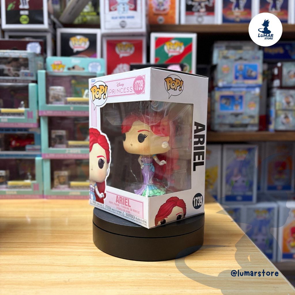 Funko Pop! Disney Princess: La Sirenita #1739 Ariel