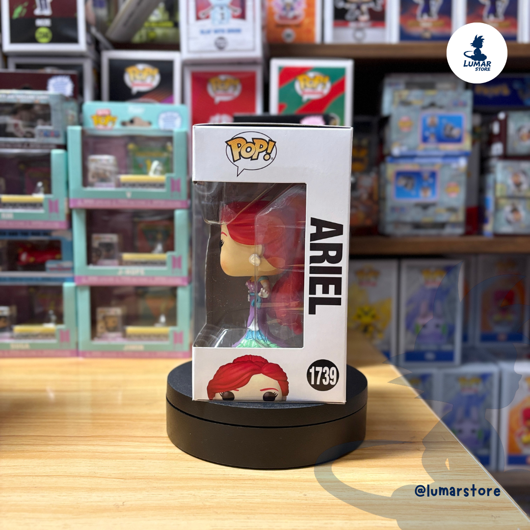Funko Pop! Disney Princess: La Sirenita #1739 Ariel
