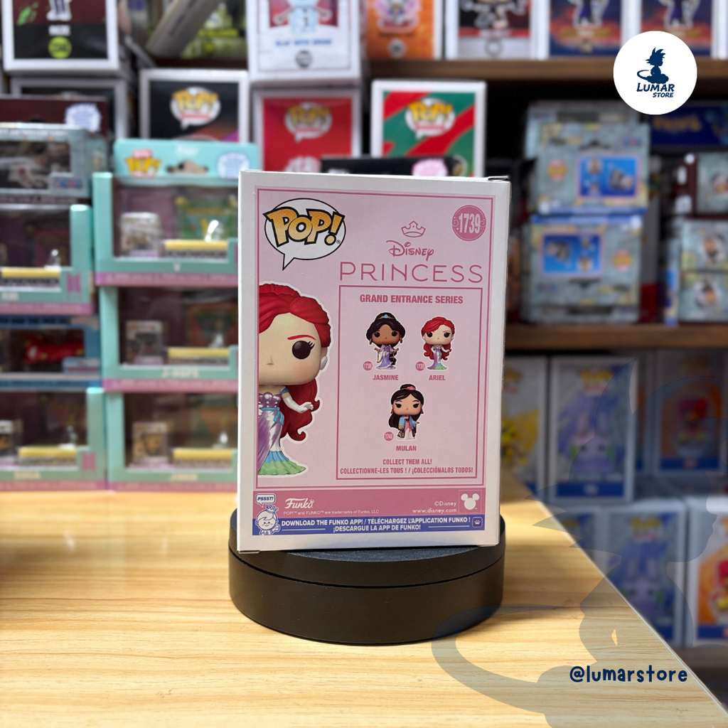 Funko Pop! Disney Princess: La Sirenita #1739 Ariel
