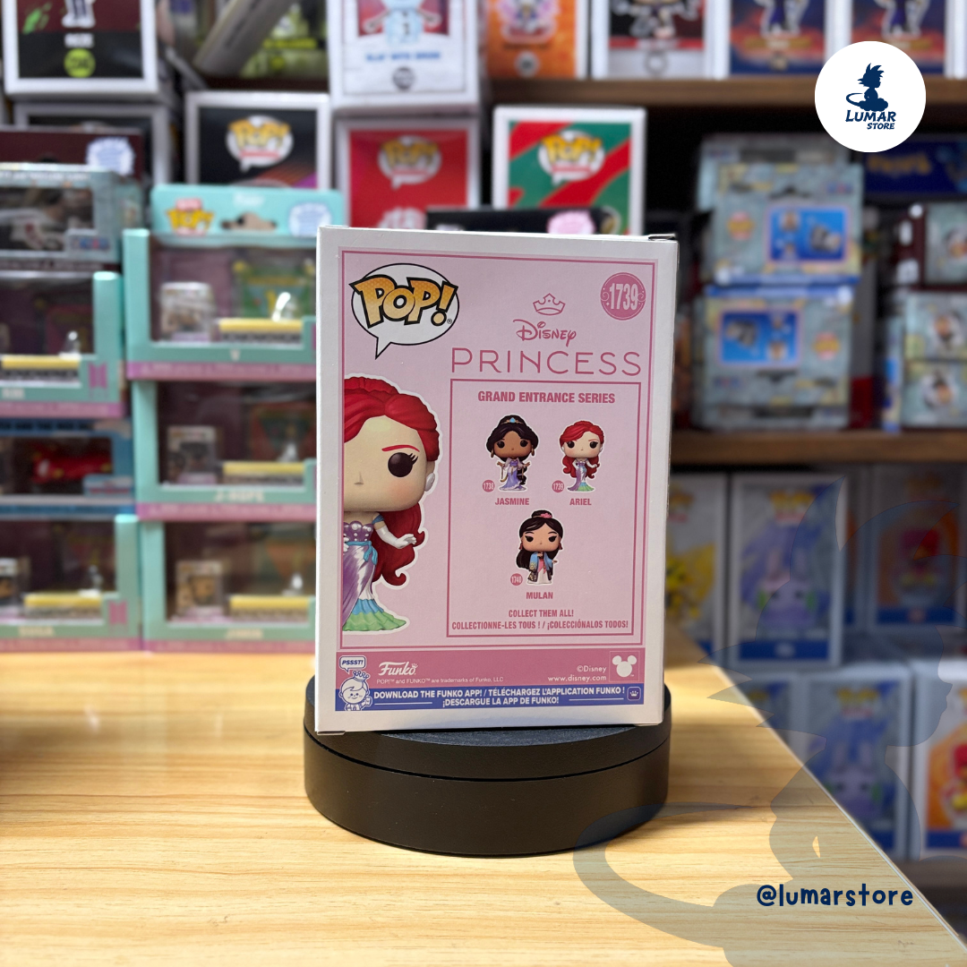 Funko Pop! Disney Princess: La Sirenita #1739 Ariel