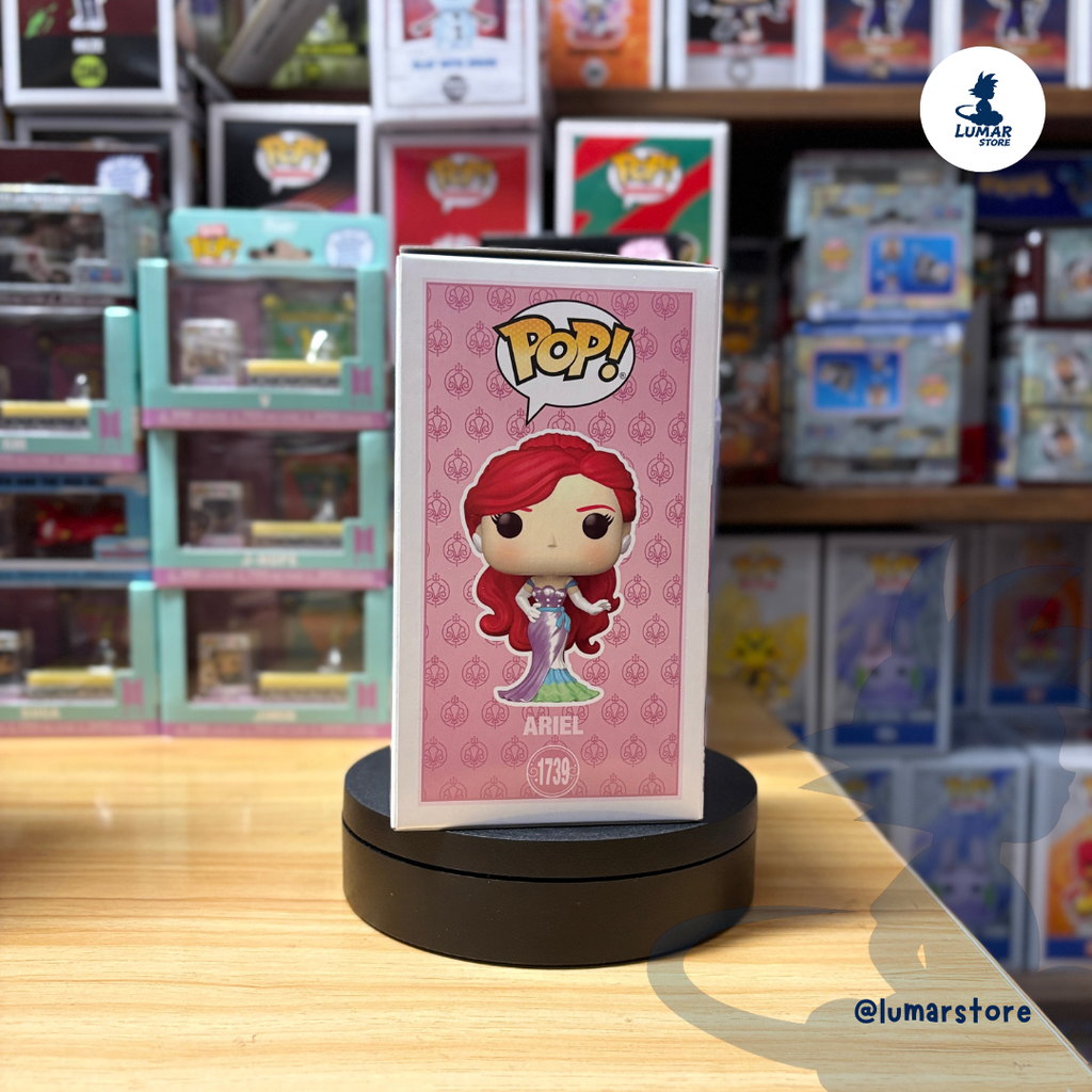 Funko Pop! Disney Princess: La Sirenita #1739 Ariel