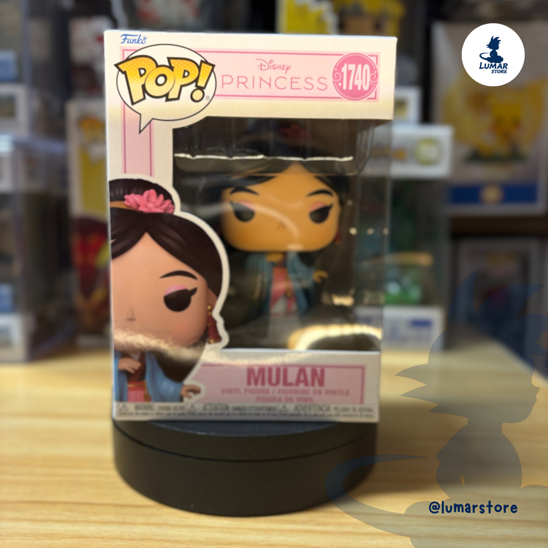 Funko Pop! Disney Princess: Mulan #1740 (Kimono con Detalles Dorados)