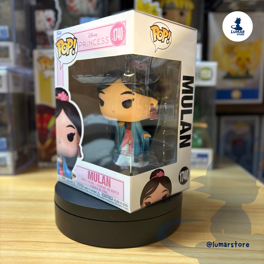 Funko Pop! Disney Princess: Mulan #1740 (Kimono con Detalles Dorados)