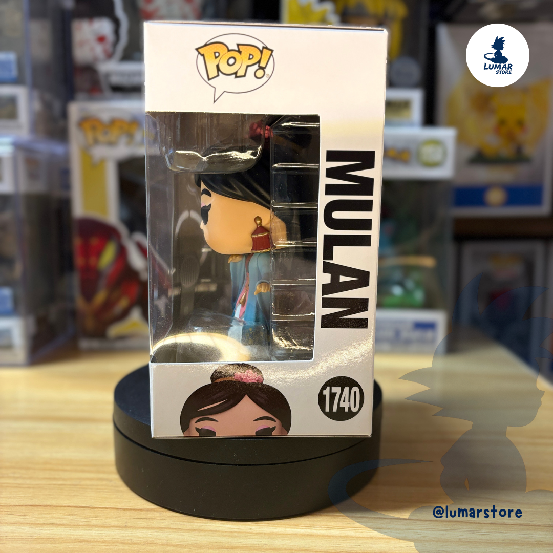 Funko Pop! Disney Princess: Mulan #1740 (Kimono con Detalles Dorados)