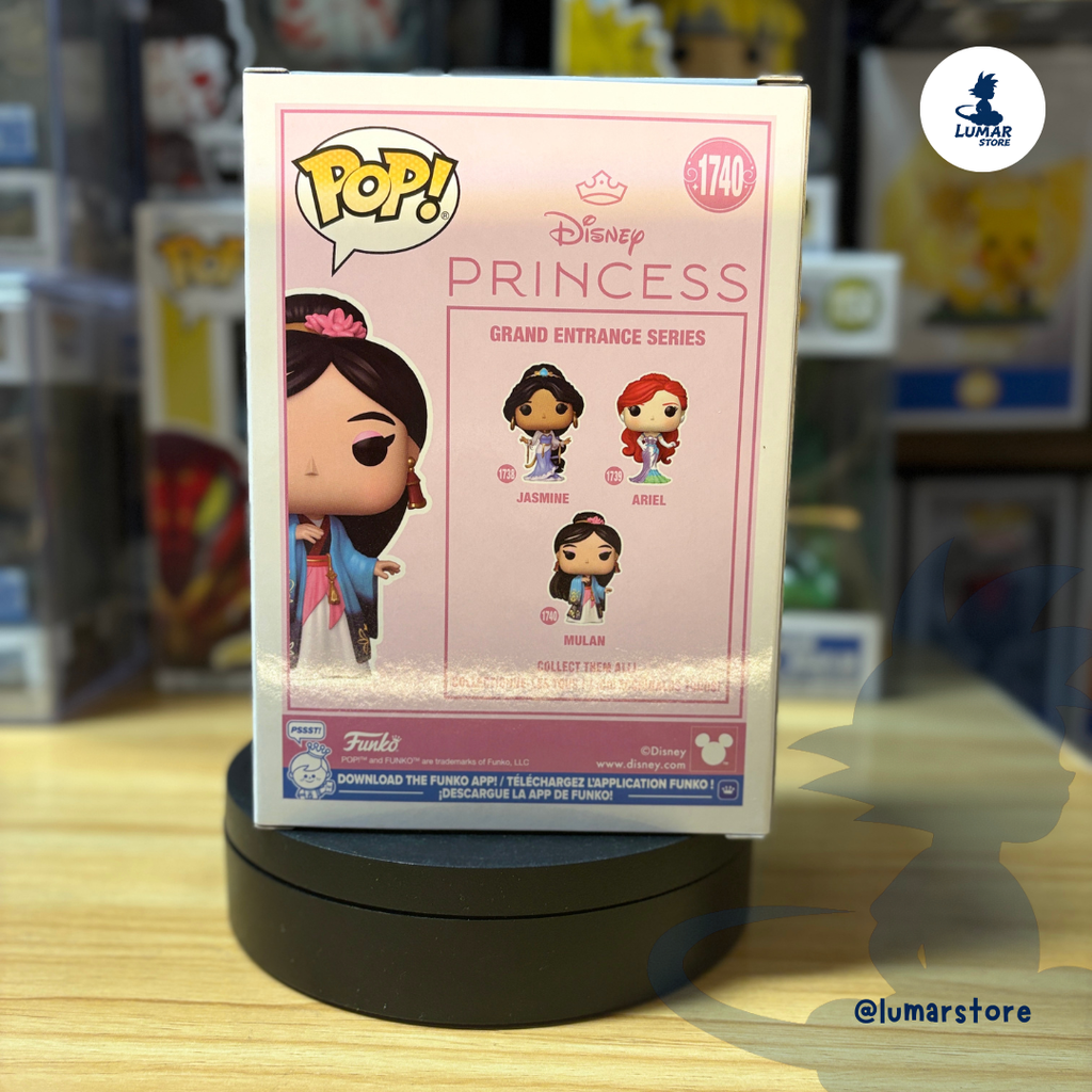 Funko Pop! Disney Princess: Mulan #1740 (Kimono con Detalles Dorados)