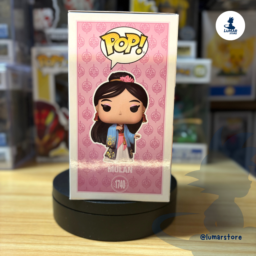 Funko Pop! Disney Princess: Mulan #1740 (Kimono con Detalles Dorados)