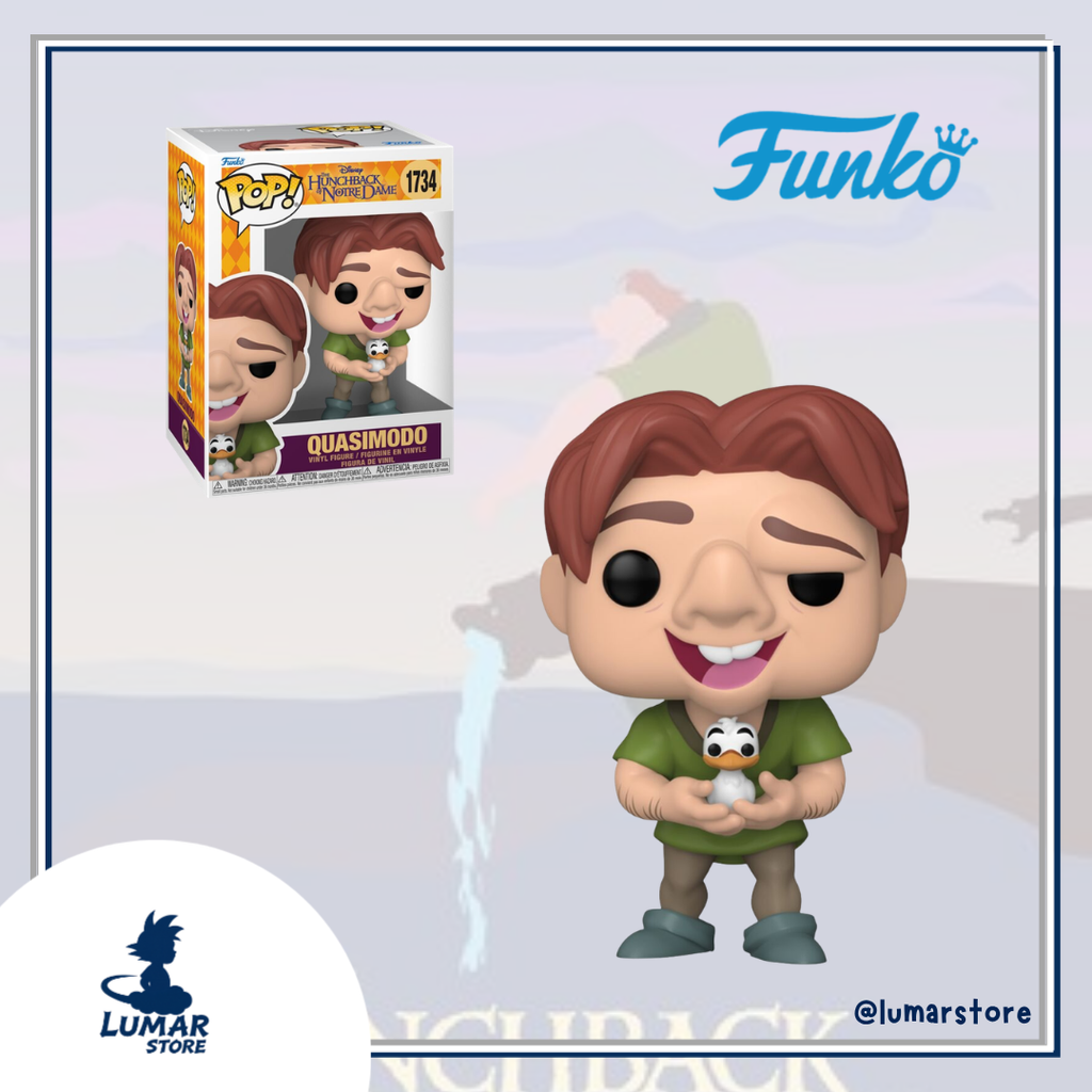 Funko Pop! Disney: The Hunchback of Notre Dame #1734 Quasimodo