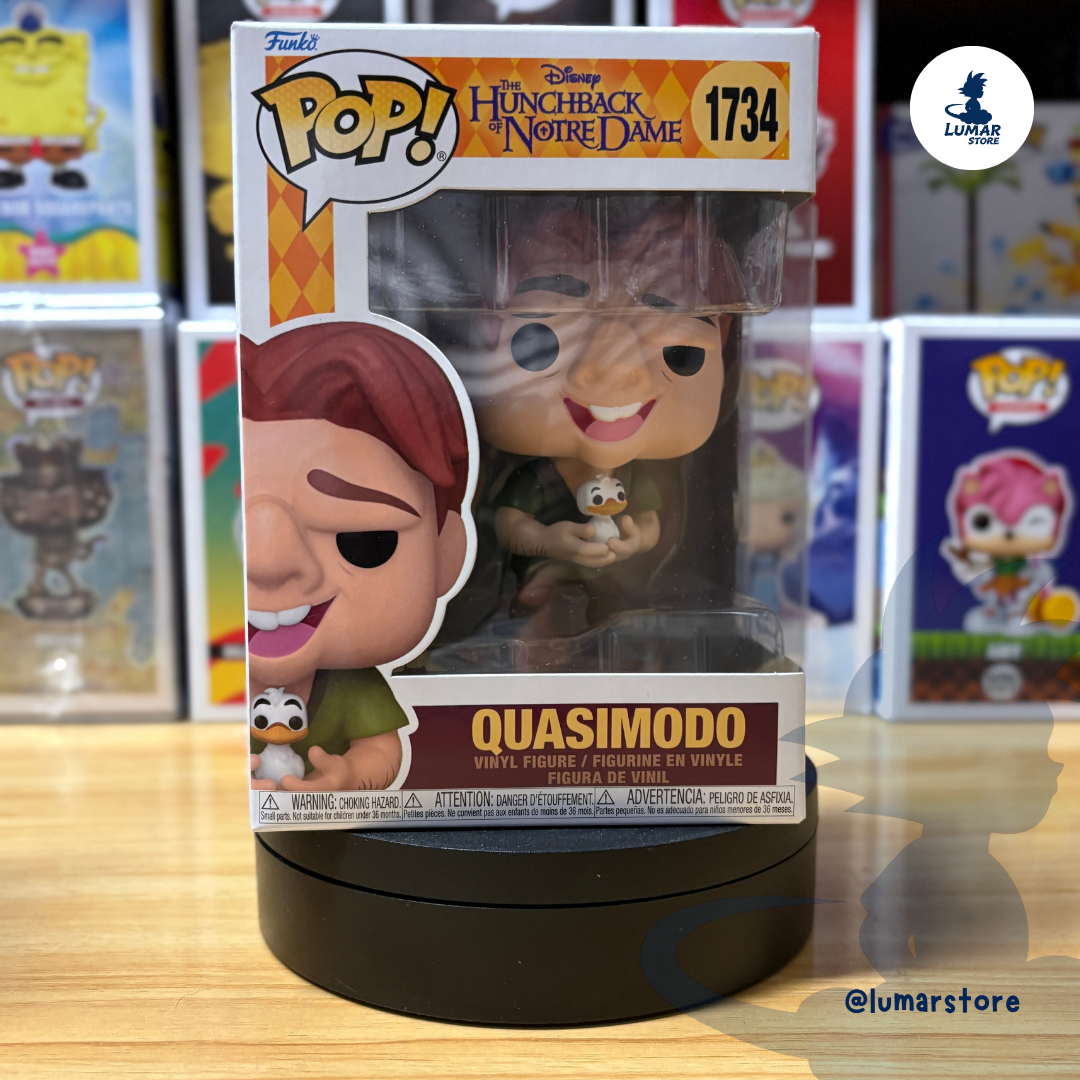 Funko Pop! Disney: The Hunchback of Notre Dame #1734 Quasimodo
