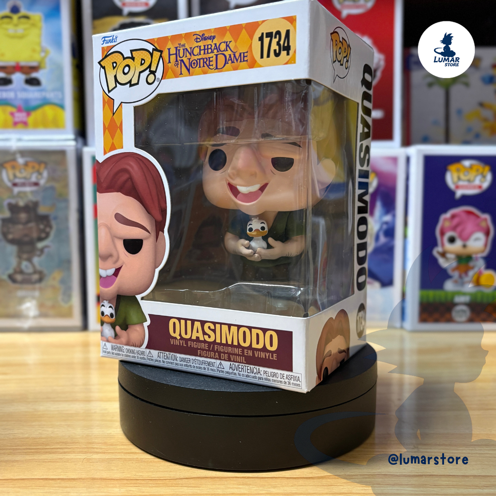Funko Pop! Disney: The Hunchback of Notre Dame #1734 Quasimodo