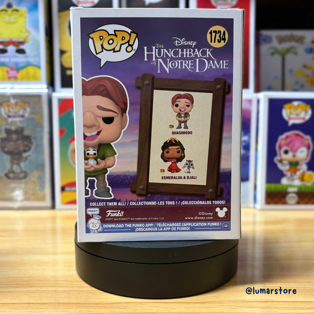 Funko Pop! Disney: The Hunchback of Notre Dame #1734 Quasimodo