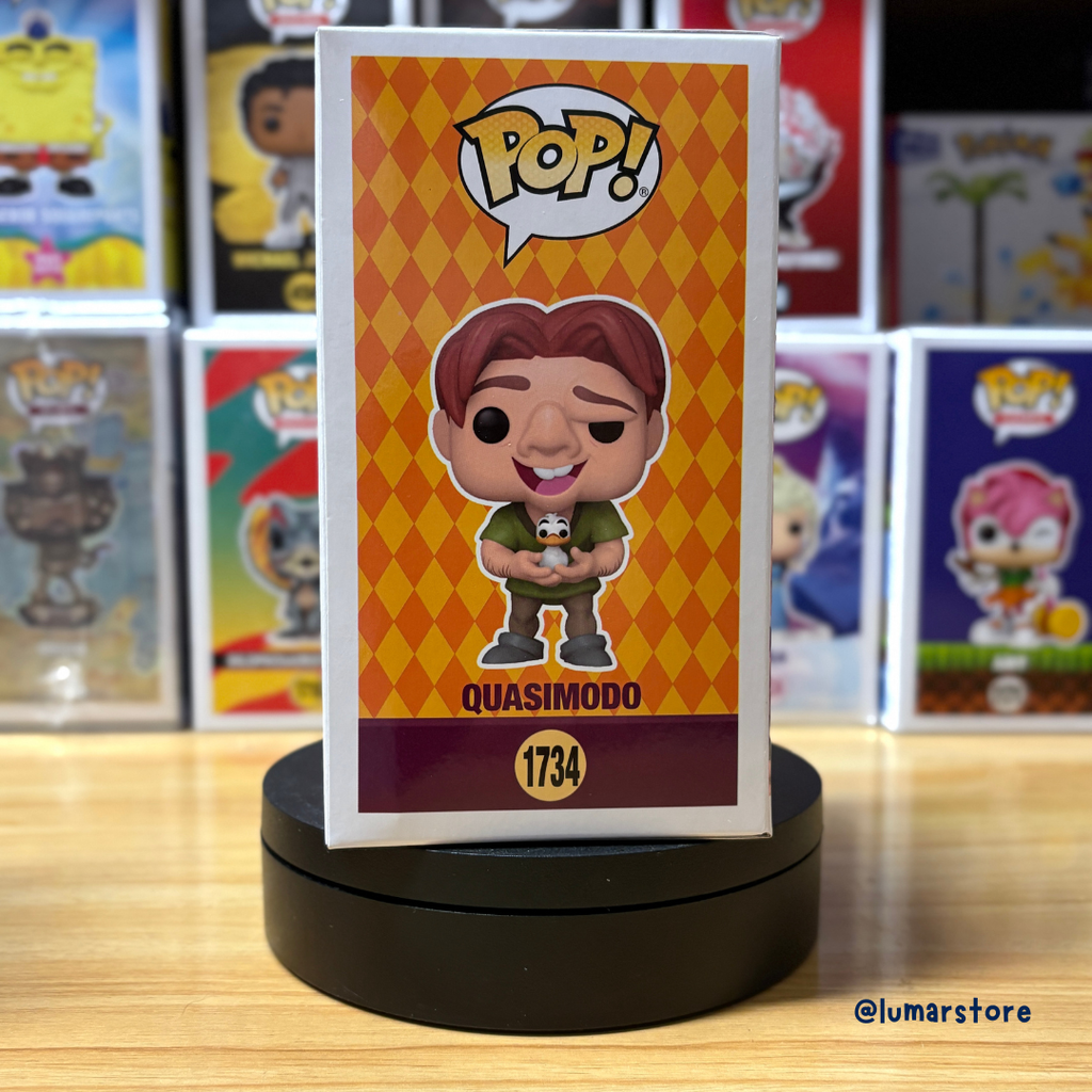 Funko Pop! Disney: The Hunchback of Notre Dame #1734 Quasimodo