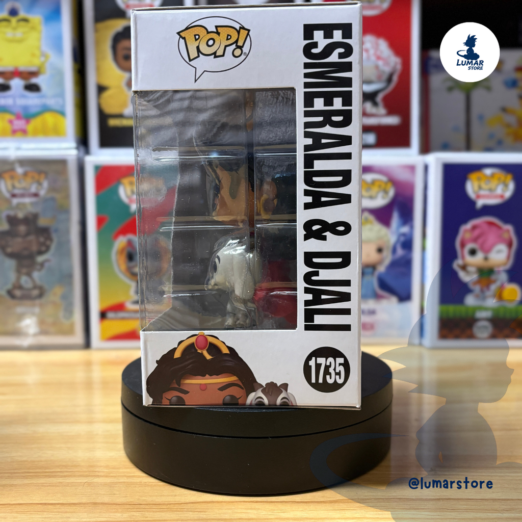 Funko Pop! Disney: The Hunchback of Notre Dame #1735 Esmeralda & Djali