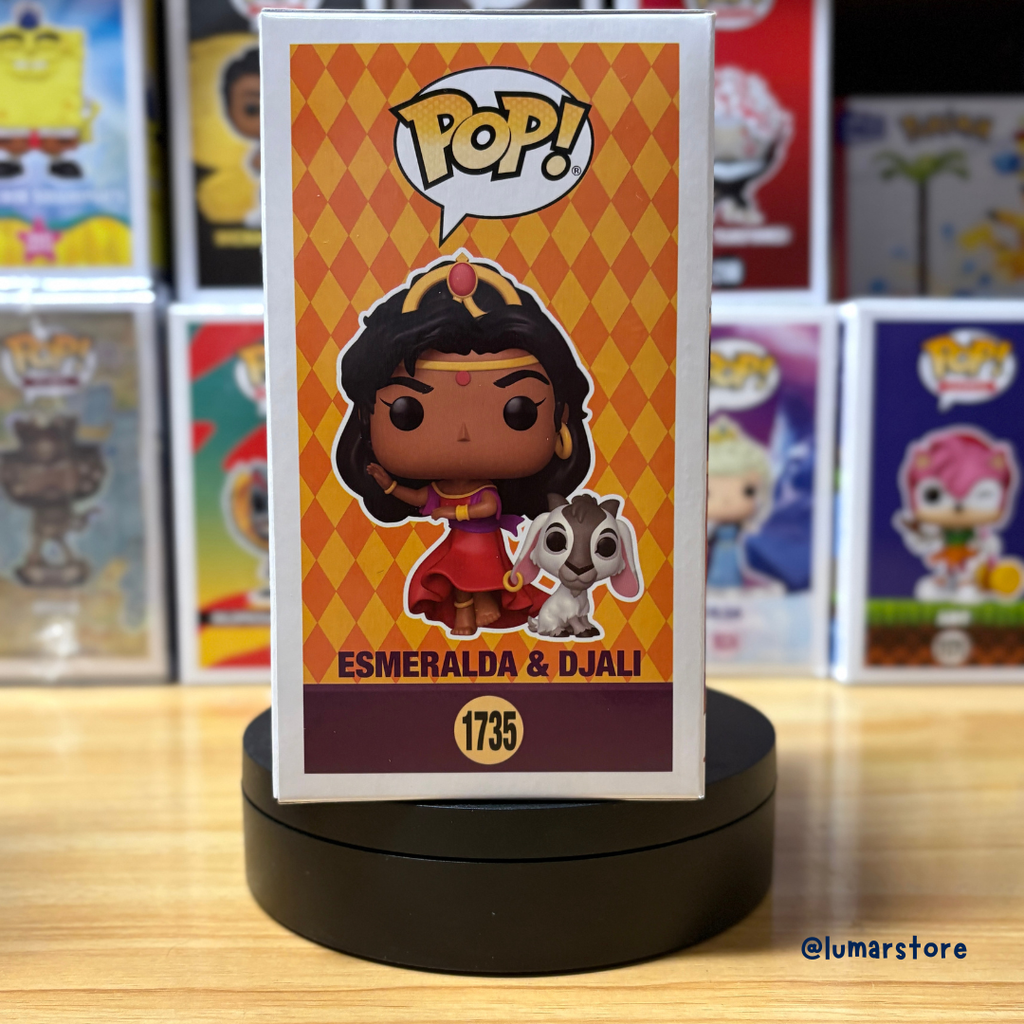 Funko Pop! Disney: The Hunchback of Notre Dame #1735 Esmeralda & Djali