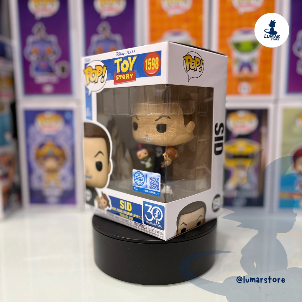 Funko Pop! Disney: Toy Story 30th Anniversary - Sid #1598 (Exclusivo)