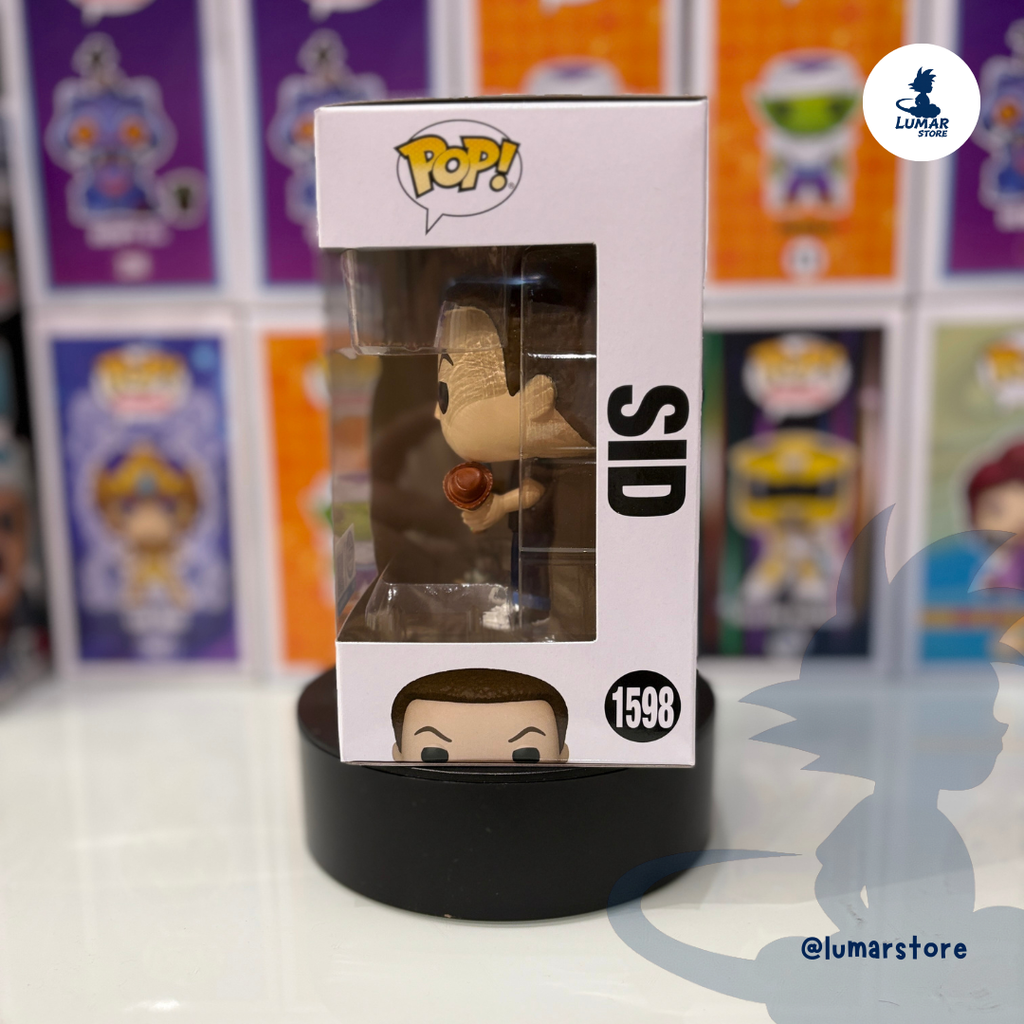 Funko Pop! Disney: Toy Story 30th Anniversary - Sid #1598 (Exclusivo)