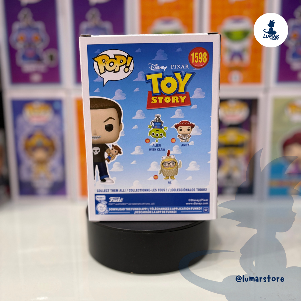 Funko Pop! Disney: Toy Story 30th Anniversary - Sid #1598 (Exclusivo)