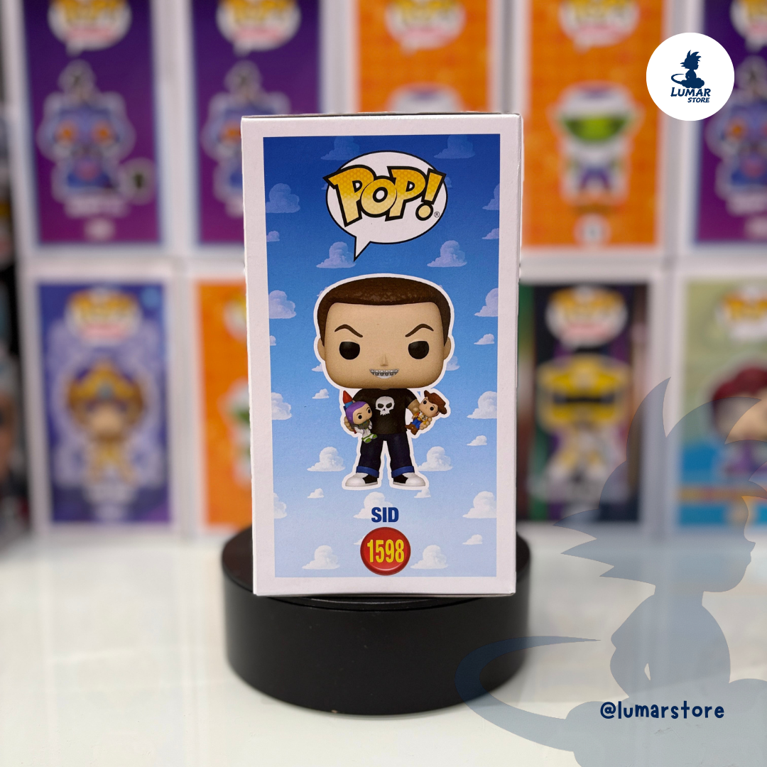 Funko Pop! Disney: Toy Story 30th Anniversary - Sid #1598 (Exclusivo)