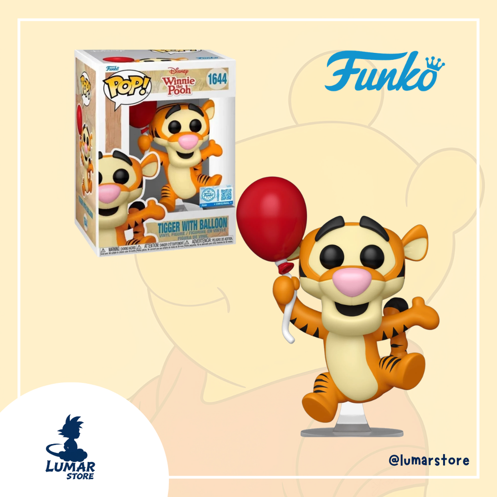 Funko Pop! Disney: Winnie the Pooh #1644 Tigger with Balloon