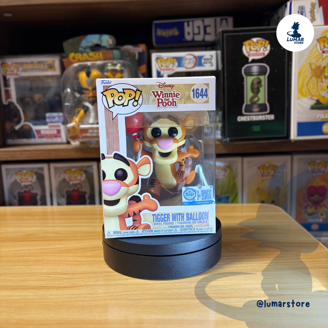Funko Pop! Disney: Winnie the Pooh #1644 Tigger with Balloon