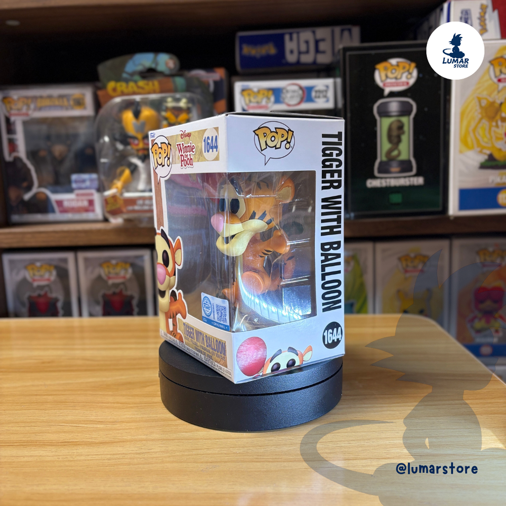 Funko Pop! Disney: Winnie the Pooh #1644 Tigger with Balloon