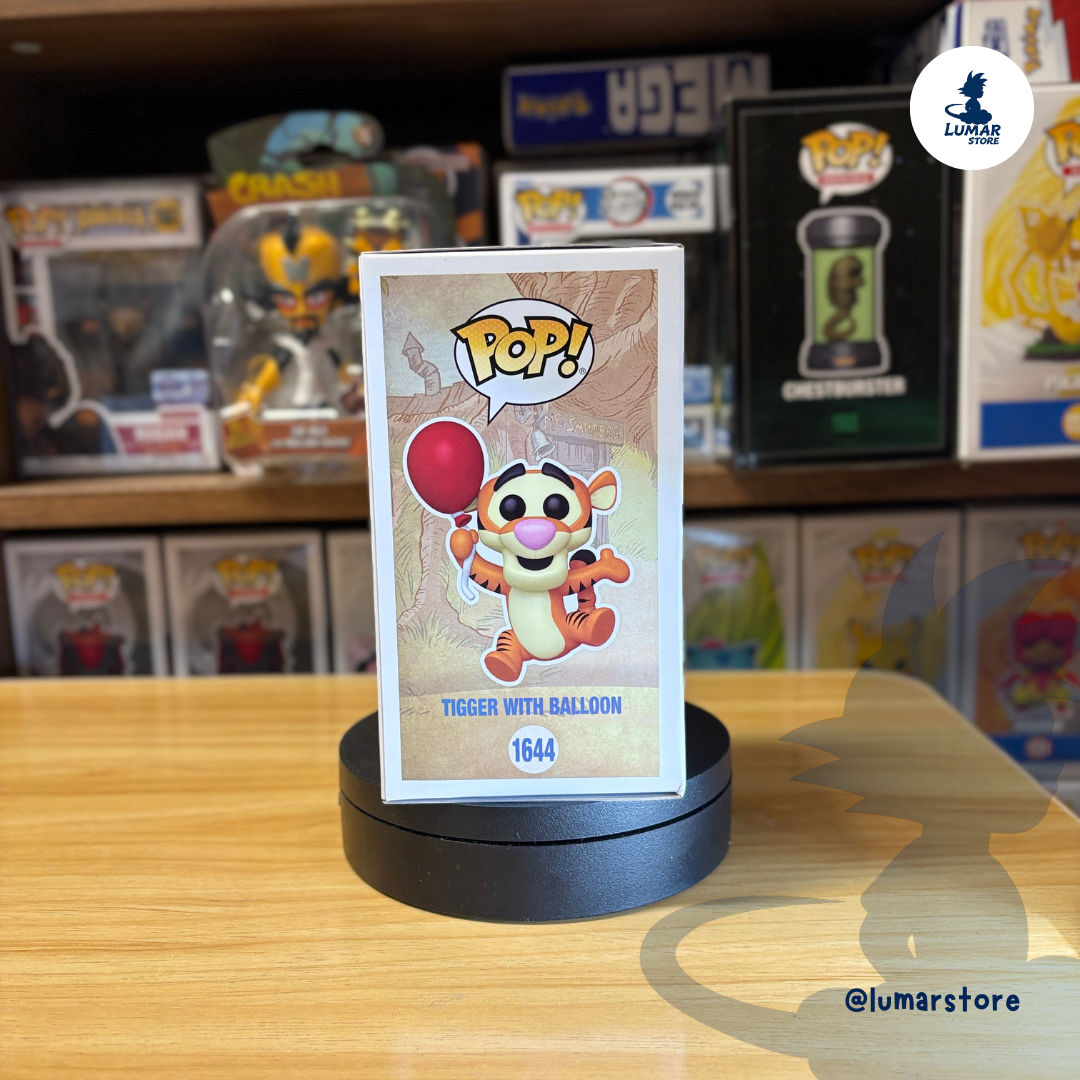 Funko Pop! Disney: Winnie the Pooh #1644 Tigger with Balloon
