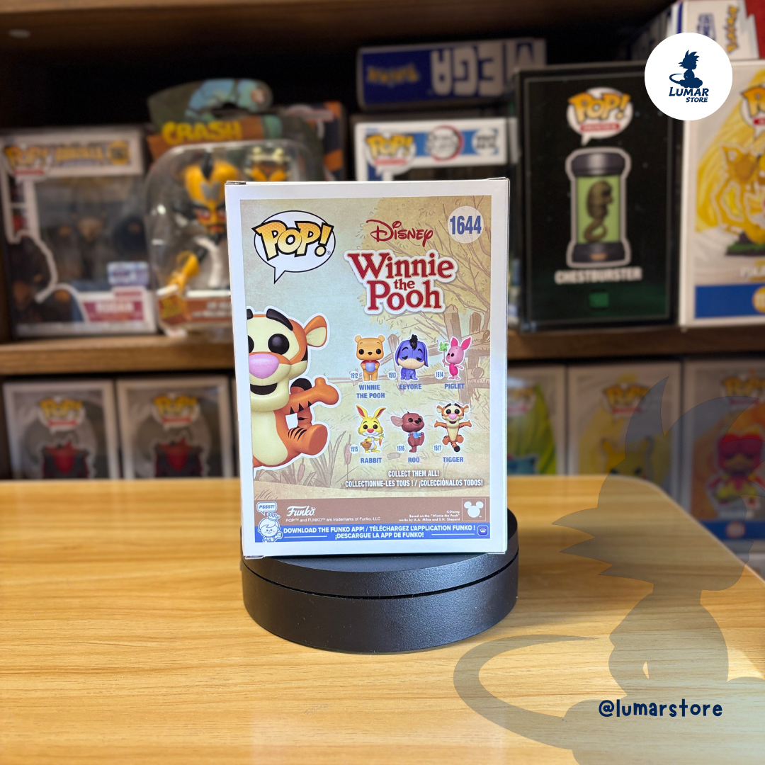 Funko Pop! Disney: Winnie the Pooh #1644 Tigger with Balloon