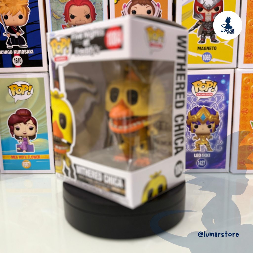 Funko Pop! Games 1084 - Withered Chica | Five Nights at Freddy's (FNAF)