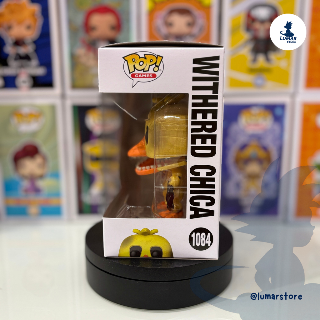 Funko Pop! Games 1084 - Withered Chica | Five Nights at Freddy's (FNAF)