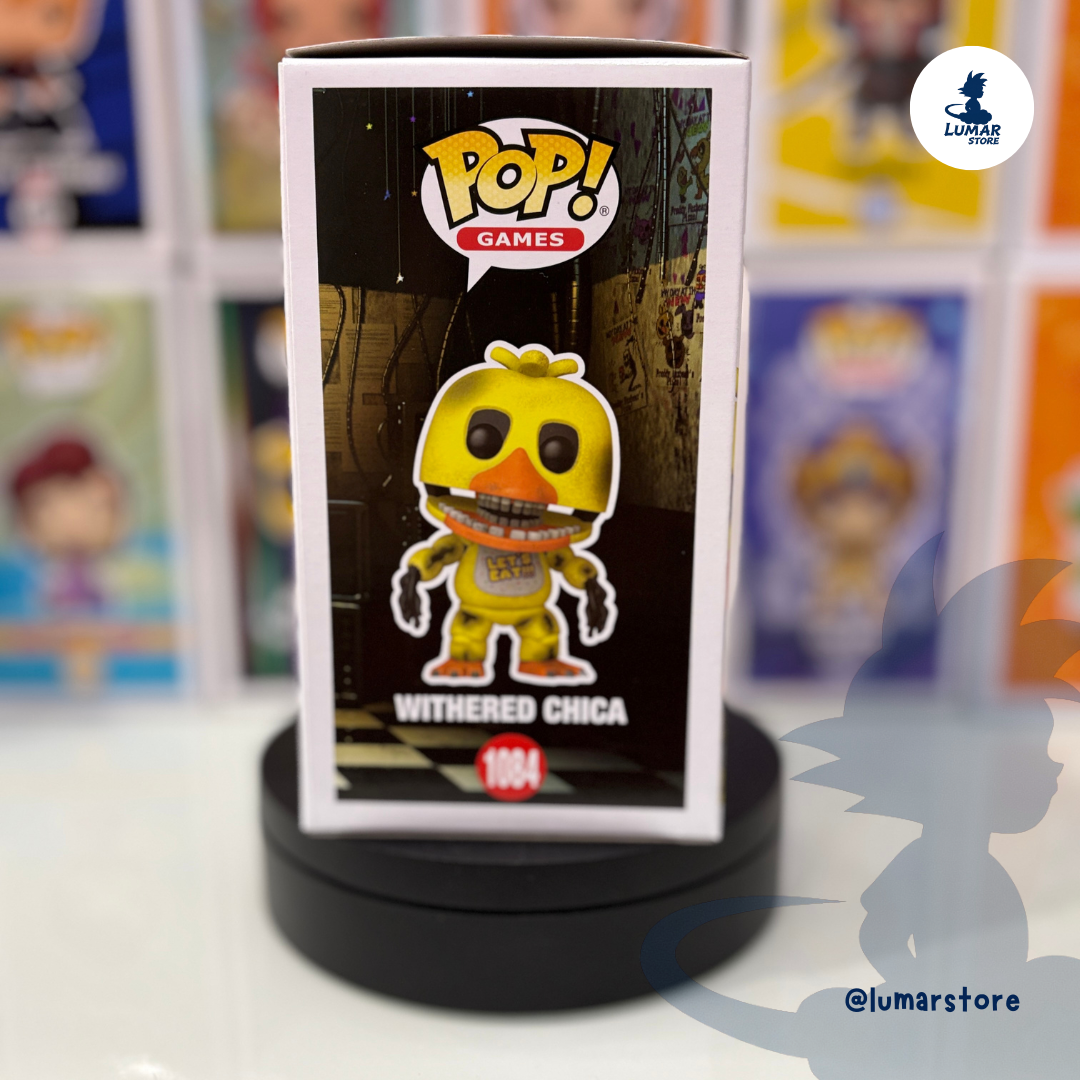 Funko Pop! Games 1084 - Withered Chica | Five Nights at Freddy's (FNAF)