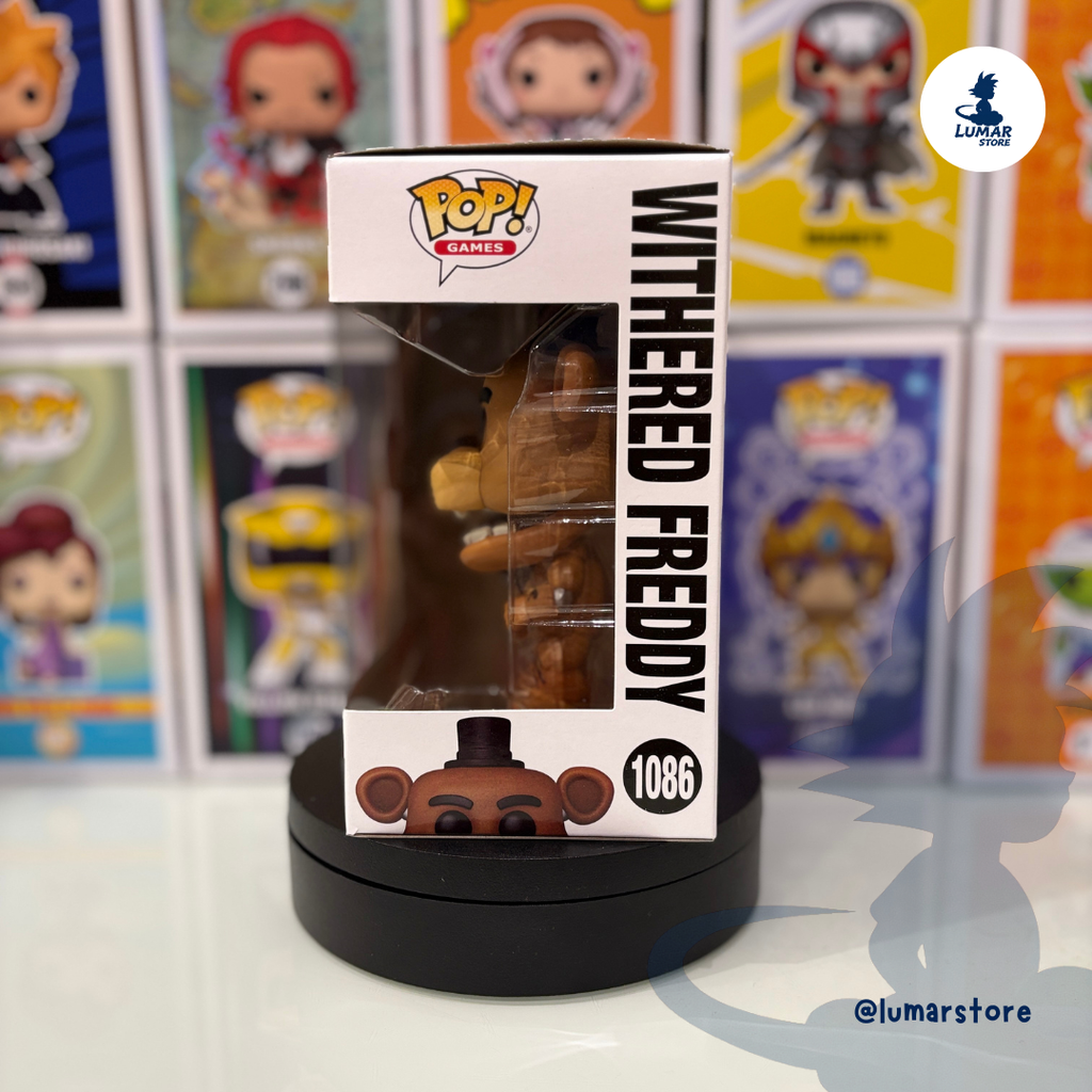 Funko Pop! Games 1086 - Withered Freddy | Five Nights at Freddy's (FNAF)