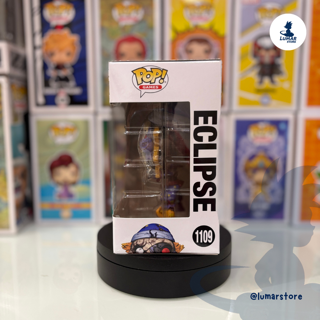Funko Pop! Games 1109 - Eclipse (GLOW IN THE DARK) | FNAF Security Breach | Exclusive Edition