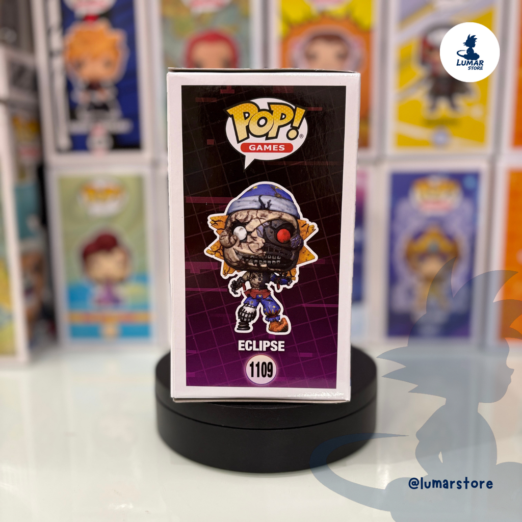 Funko Pop! Games 1109 - Eclipse (GLOW IN THE DARK) | FNAF Security Breach | Exclusive Edition