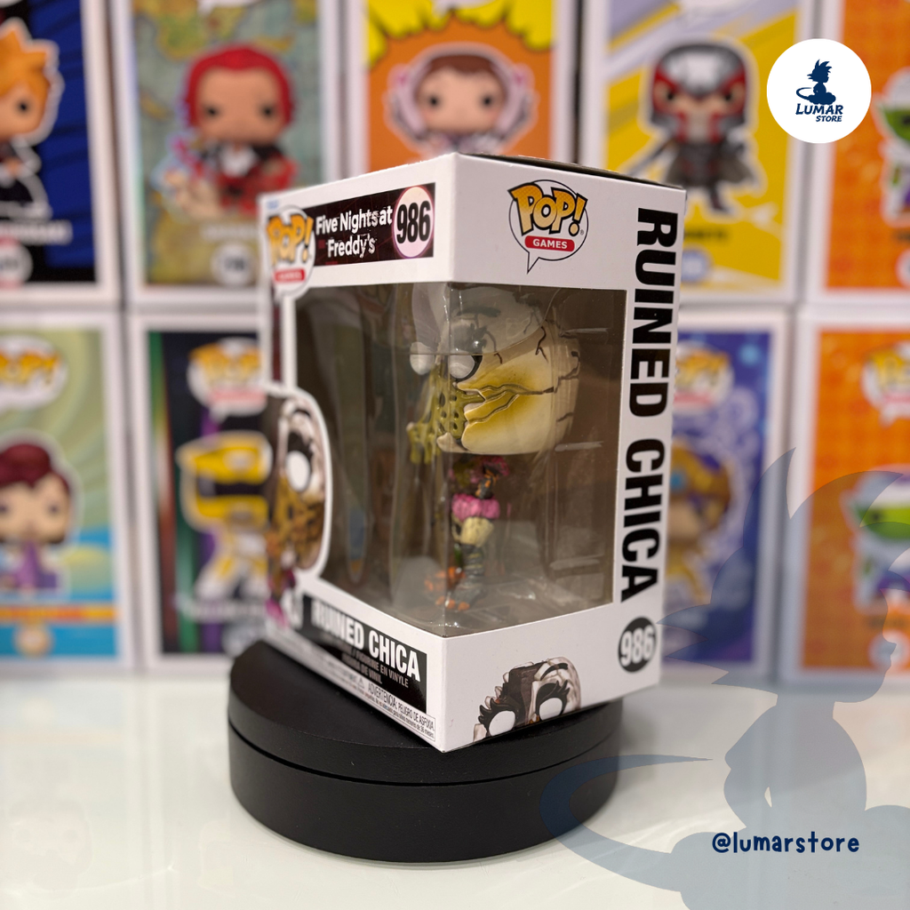Funko Pop! Games 986 - Ruined Chica | Five Nights at Freddy's: Security Breach - Ruin