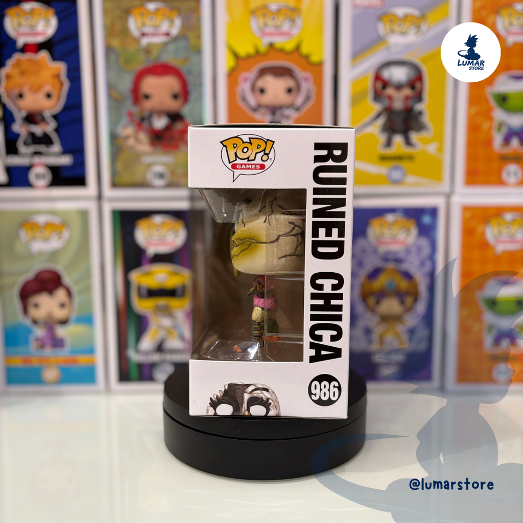 Funko Pop! Games 986 - Ruined Chica | Five Nights at Freddy's: Security Breach - Ruin
