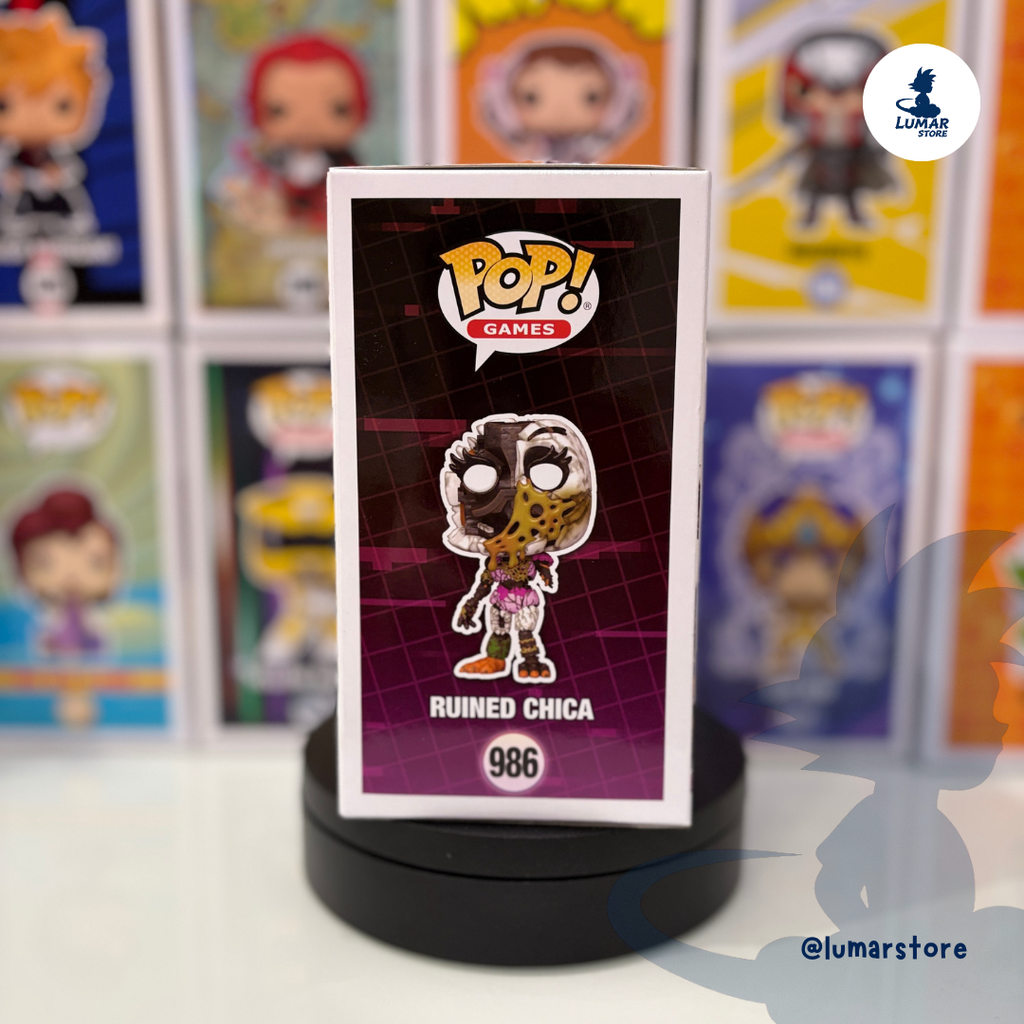 Funko Pop! Games 986 - Ruined Chica | Five Nights at Freddy's: Security Breach - Ruin